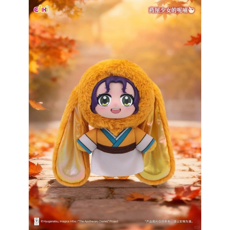 The Apothecary Diaries présentoir boîte-mystère peluches à visage en vinyle 14 cm Display (6)