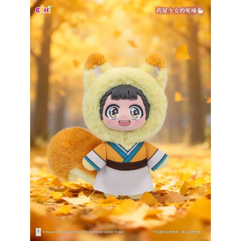 The Apothecary Diaries Vinyl Face Plush Blind Box 14 cm Display (6)