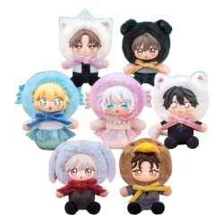 The Falling Merman présentoir boîte-mystère peluches à visage en vinyle 10 cm Display (6)