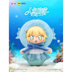 The Falling Merman présentoir boîte-mystère peluches à visage en vinyle 10 cm Display (6)