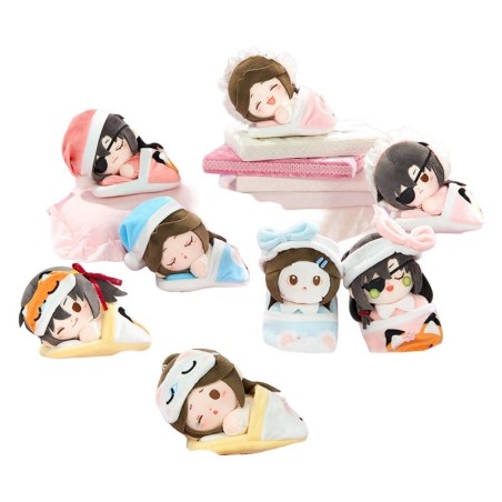 Heaven Official's Blessing présentoir boîte-mystère mini peluches Sweet Dreams 13 cm Display (6)
