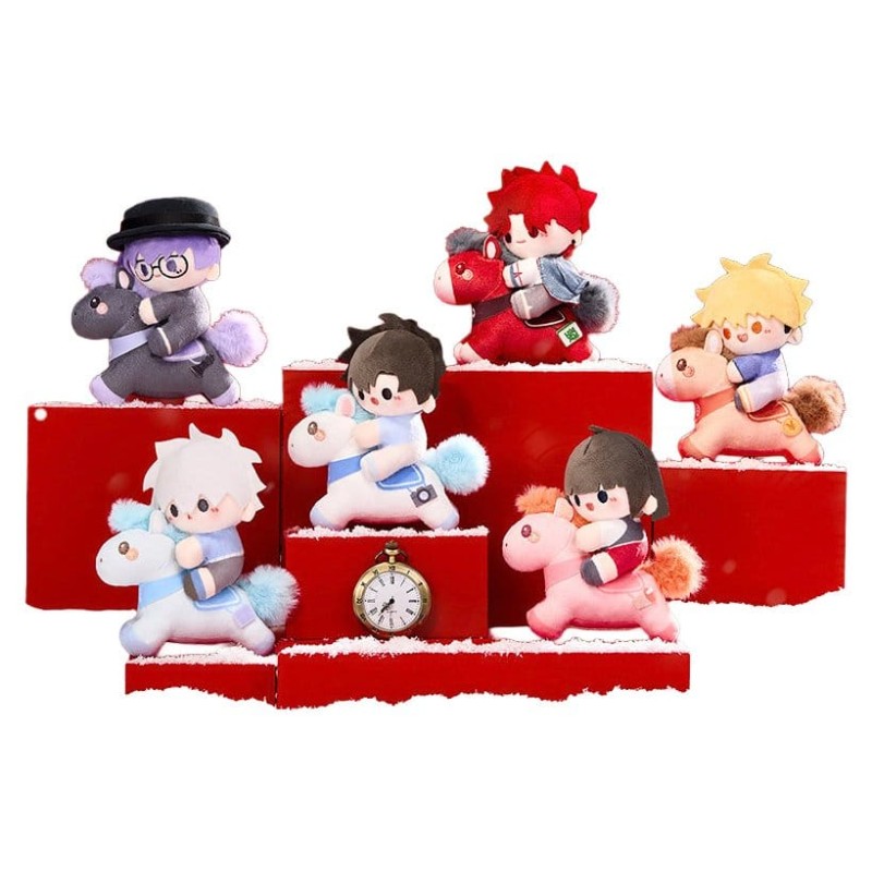 Link Click Mini Plush Ride on Dreams Blind Box 13 cm Display (6)