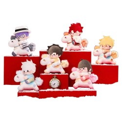 Link Click Mini Plush Ride on Dreams Blind Box 13 cm Display (6)