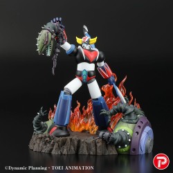 Grendizer statuette PVC Scene Selection 01 Grendizer a cry of Victory 14 cm    