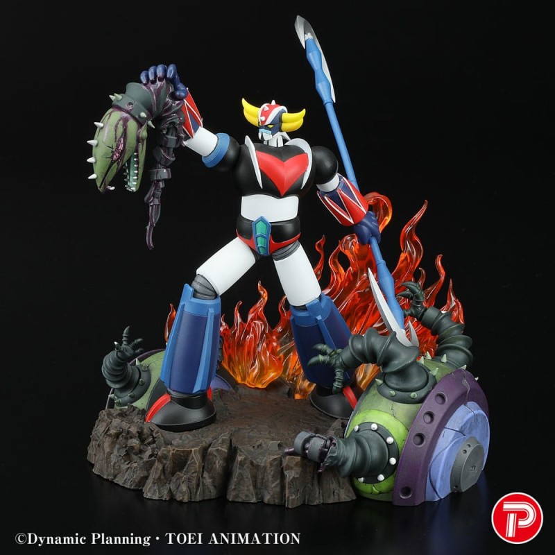 Grendizer statuette PVC Scene Selection 01 Grendizer a cry of Victory 14 cm    