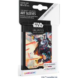 Gamegenic - Star Wars: Unlimited - Art Sleeves - Mandalorian