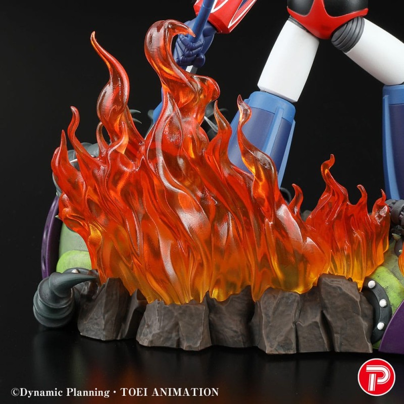 Grendizer statuette PVC Scene Selection 01 Grendizer a cry of Victory 14 cm    