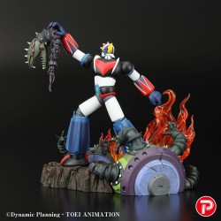 Grendizer statuette PVC Scene Selection 01 Grendizer a cry of Victory 14 cm    