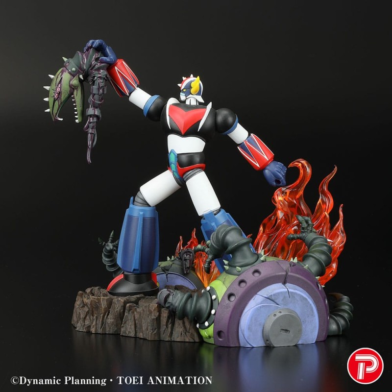 Grendizer statuette PVC Scene Selection 01 Grendizer a cry of Victory 14 cm    
