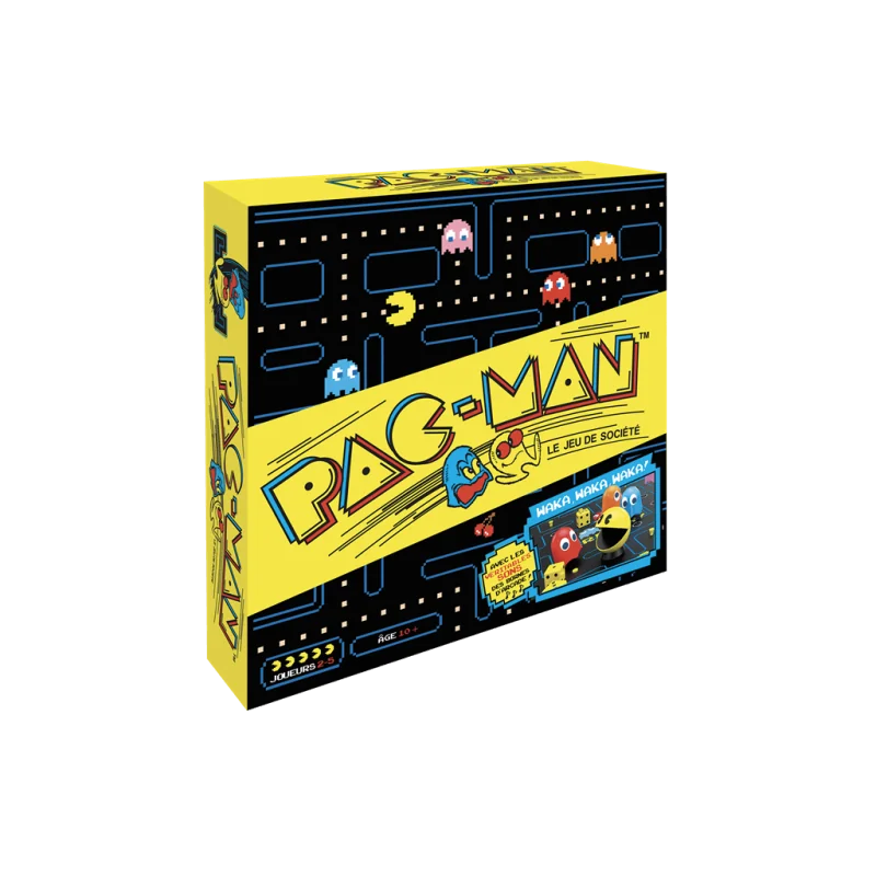 jeu : Pac-Man éditeur : TF1 / Dujardin version française