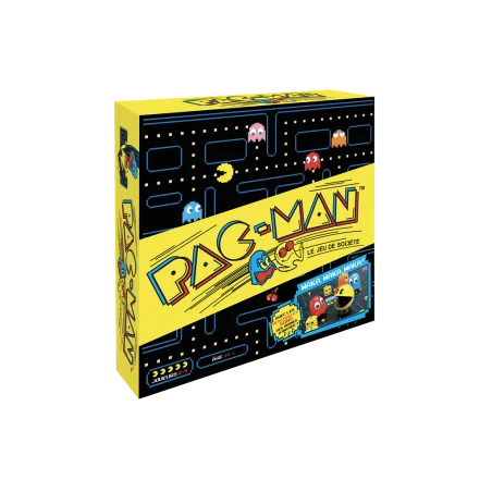 jeu : Pac-Man éditeur : TF1 / Dujardin version française jeu : Pac-Man éditeur : TF1 / Dujardin version française