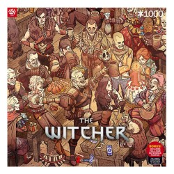 The Witcher puzzle Birthday (1000 pièces)