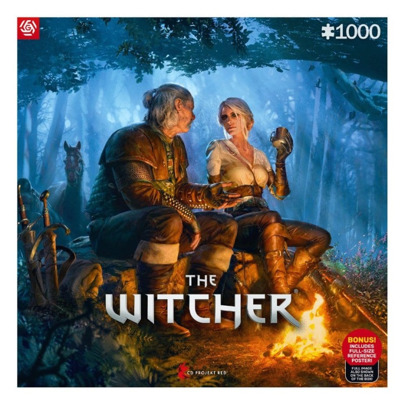 The Witcher puzzle Journey of Ciri (1000 pièces)