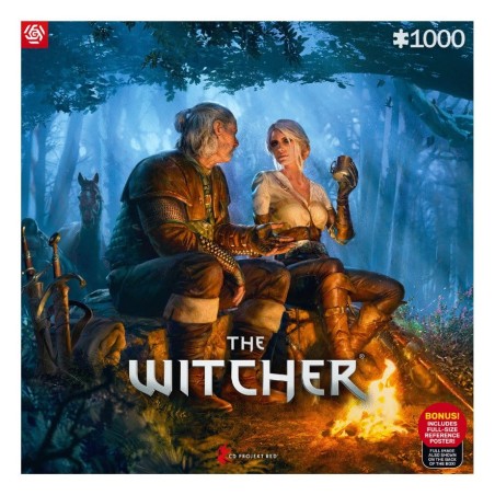 The Witcher puzzle Journey of Ciri (1000 pièces)