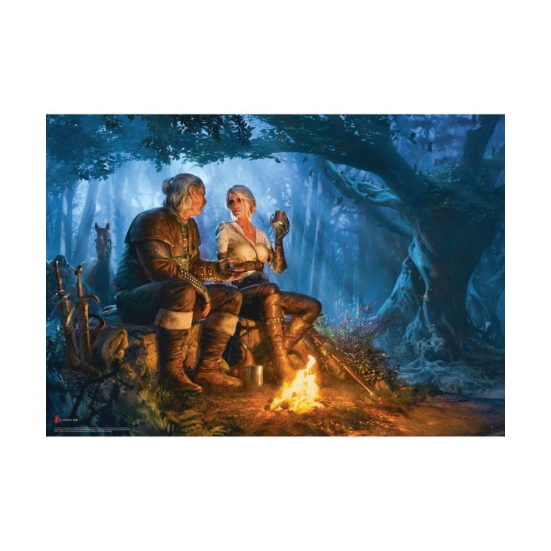 The Witcher puzzle Journey of Ciri (1000 pièces)