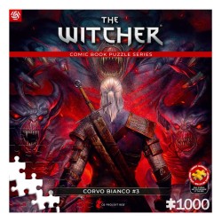 The Witcher puzzle Corvo Bianco (1000 pièces)