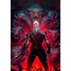 The Witcher puzzle Corvo Bianco (1000 pièces)