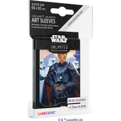 Gamegenic - Star Wars: Unlimited - Art Sleeves - Moff Gideon | 4251715415344