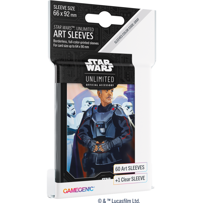 Gamegenic - Star Wars: Unlimited - Kunst Sleeves - Moff Gideon | 4251715415344