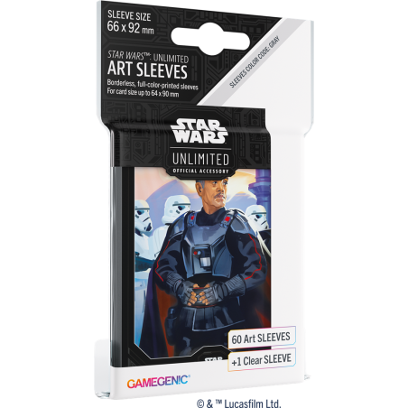 Gamegenic - Star Wars: Unlimited - Art Sleeves - Moff Gideon | 4251715415344