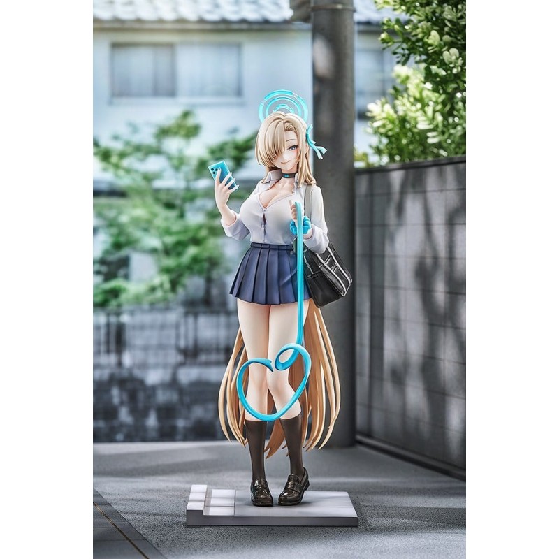 Blue Archive figurine PVC 1/7 Asuna (School): Memorial Lobby Ver. 26 cm