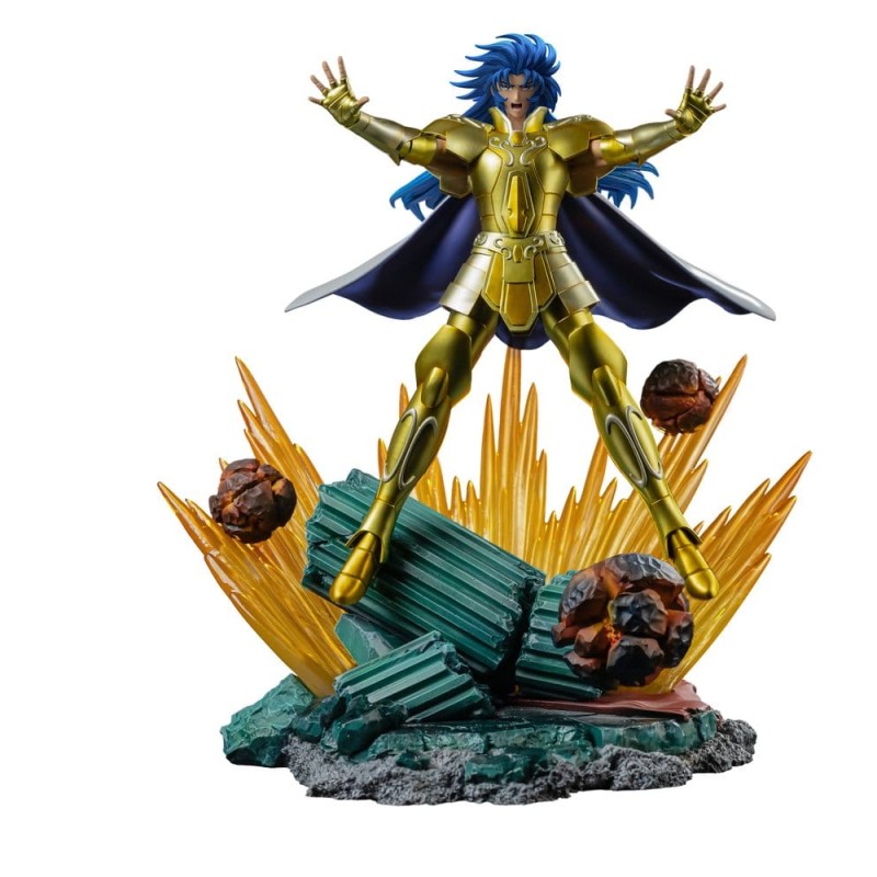 Saint Seiya statuette 1/10 Art Scale Gemini Saga 26 cm