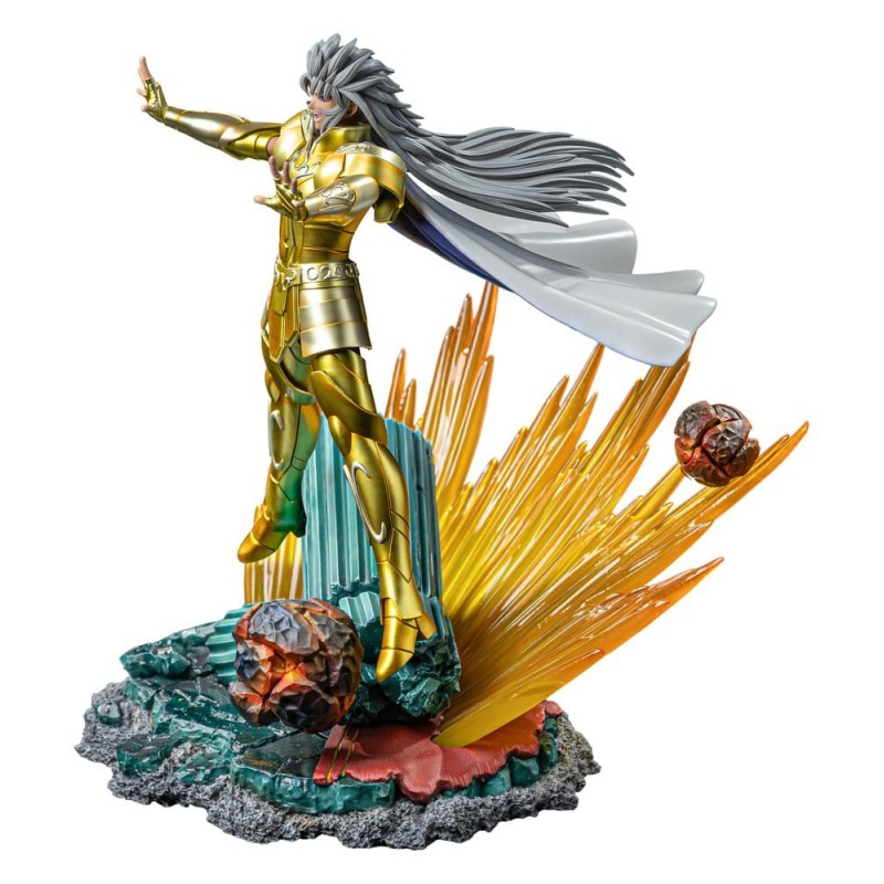 Saint Seiya statuette 1/10 Art Scale Gemini Saga 26 cm
