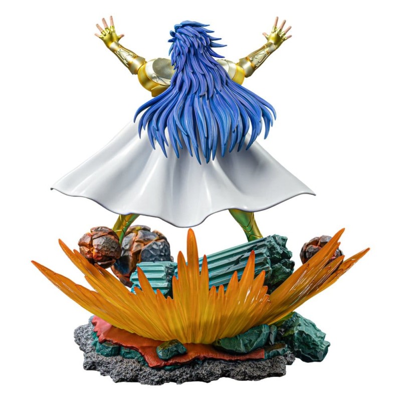 Saint Seiya statuette 1/10 Art Scale Gemini Saga 26 cm