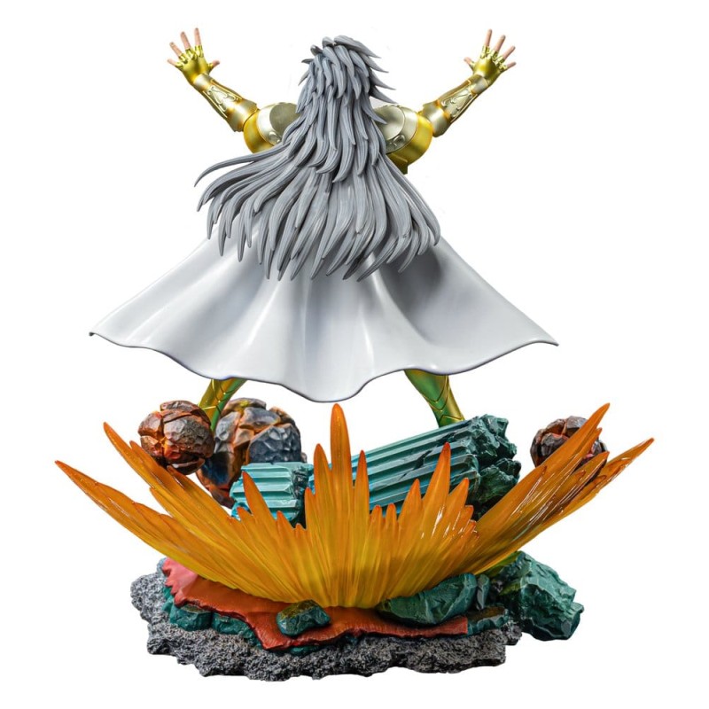 Saint Seiya statuette 1/10 Art Scale Gemini Saga 26 cm