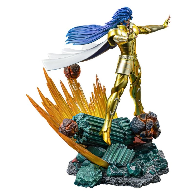 Saint Seiya statuette 1/10 Art Scale Gemini Saga 26 cm