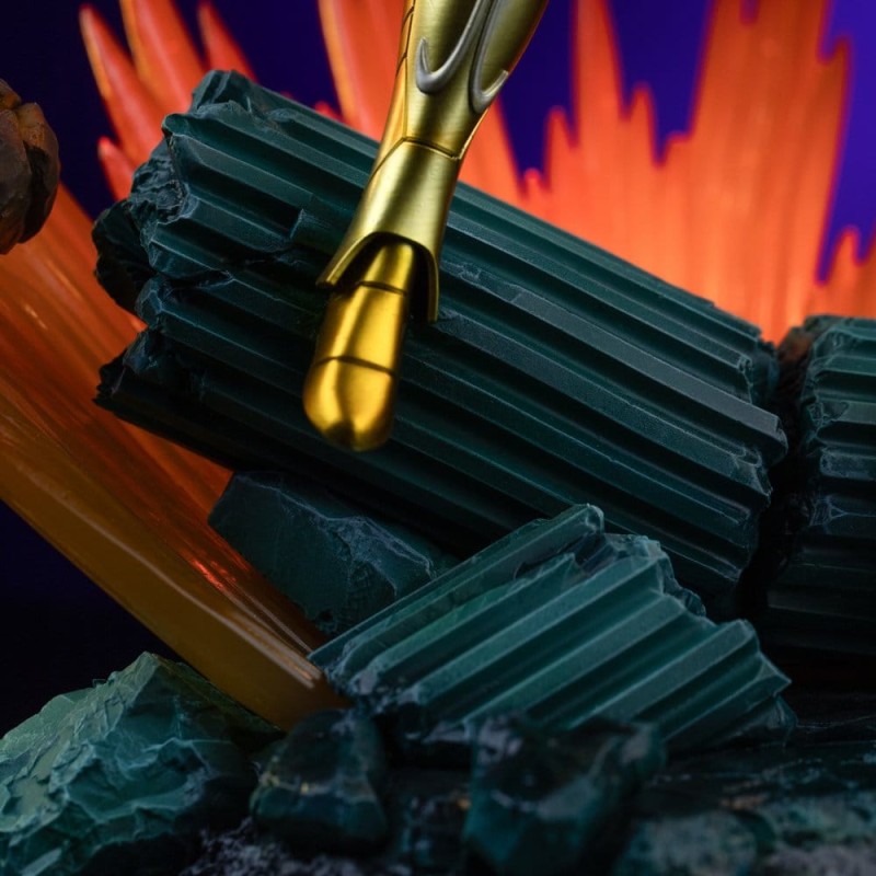 Saint Seiya statuette 1/10 Art Scale Gemini Saga 26 cm