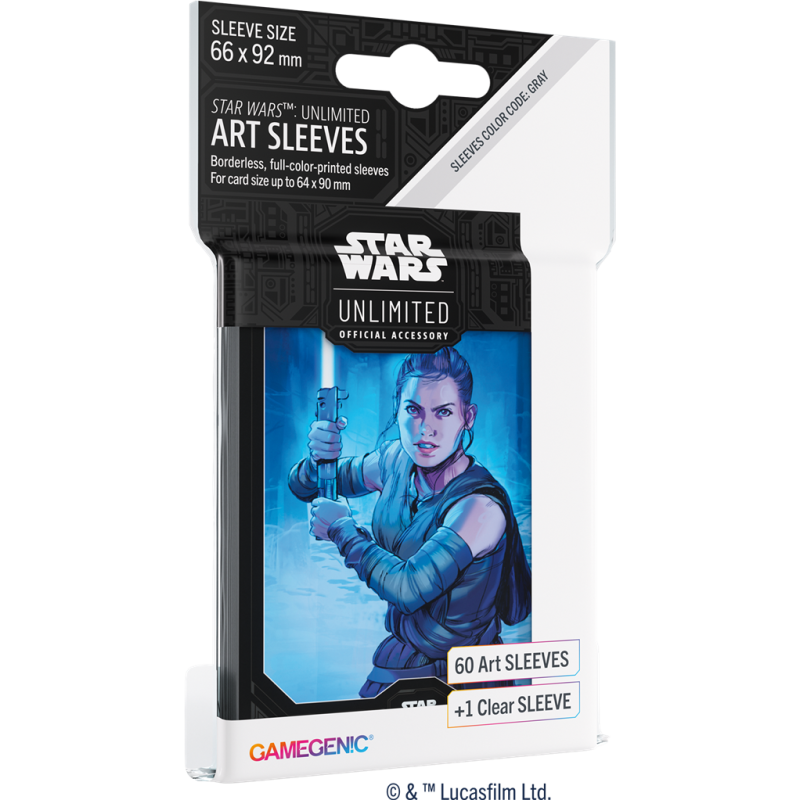 Gamegenic - Star Wars: Unlimited - Art Sleeves - Rey | 4251715415696