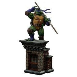 Tortues Ninja statuette 1/10 Art Scale Donatello Unleashed 32 cm
