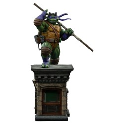 Tortues Ninja statuette 1/10 Art Scale Donatello Unleashed 32 cm
