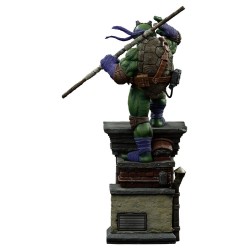 Tortues Ninja statuette 1/10 Art Scale Donatello Unleashed 32 cm