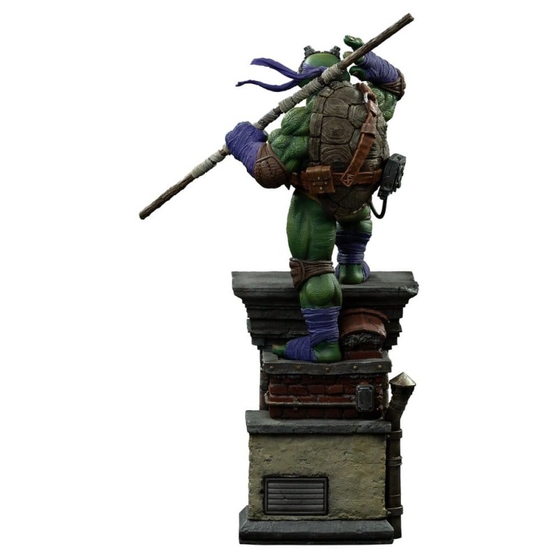 Tortues Ninja statuette 1/10 Art Scale Donatello Unleashed 32 cm