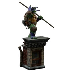 Tortues Ninja statuette 1/10 Art Scale Donatello Unleashed 32 cm