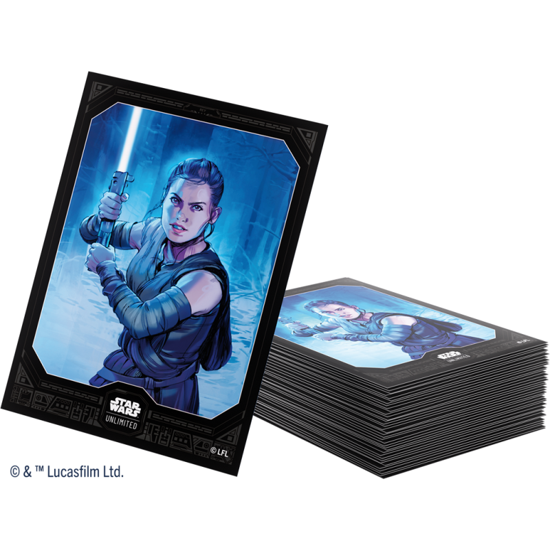 Gamegenic - Star Wars: Unlimited - Kunst Sleeves - Rey | 4251715415696