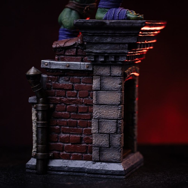 Tortues Ninja statuette 1/10 Art Scale Donatello Unleashed 32 cm