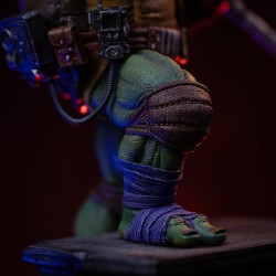 Tortues Ninja statuette 1/10 Art Scale Donatello Unleashed 32 cm