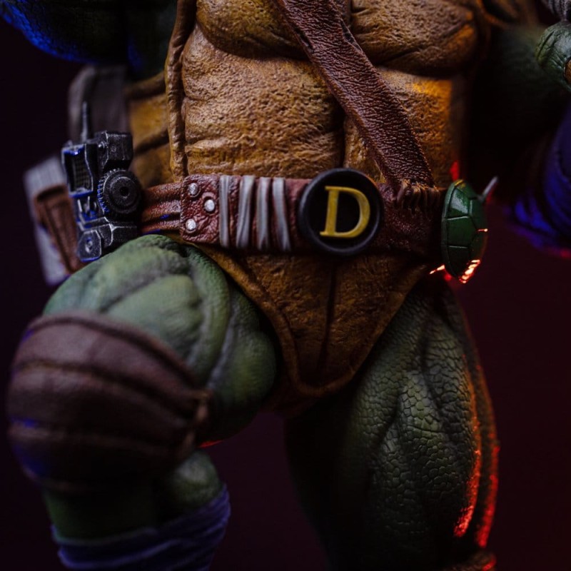 Tortues Ninja statuette 1/10 Art Scale Donatello Unleashed 32 cm