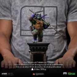 Tortues Ninja statuette 1/10 Art Scale Donatello Unleashed 32 cm