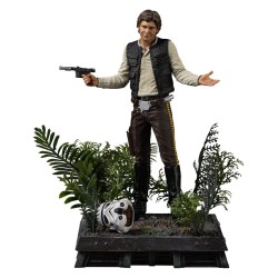 Star Wars statuette 1/10 Art Scale Han Solo (Episode VI) 22 cm