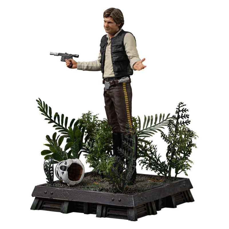 Star Wars statuette 1/10 Art Scale Han Solo (Episode VI) 22 cm