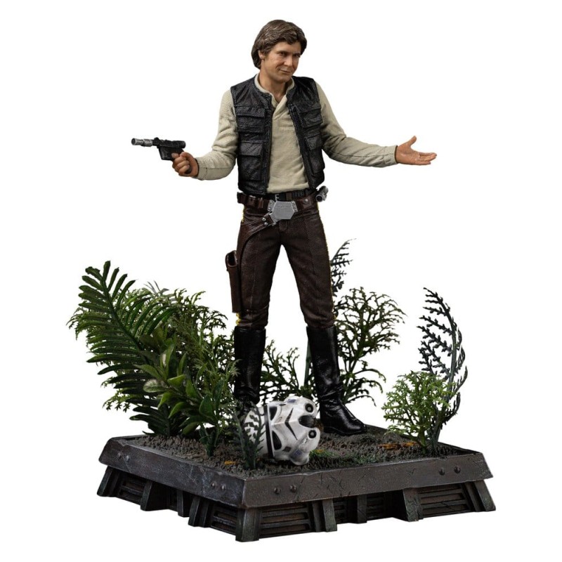 Star Wars statuette 1/10 Art Scale Han Solo (Episode VI) 22 cm