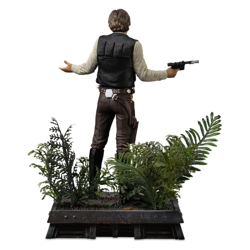 Star Wars statuette 1/10 Art Scale Han Solo (Episode VI) 22 cm