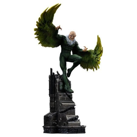 Marvel Comics statuette 1/10 BDS Art Scale Vulture (Spider-Man vs Villains Diorama) 35 cm