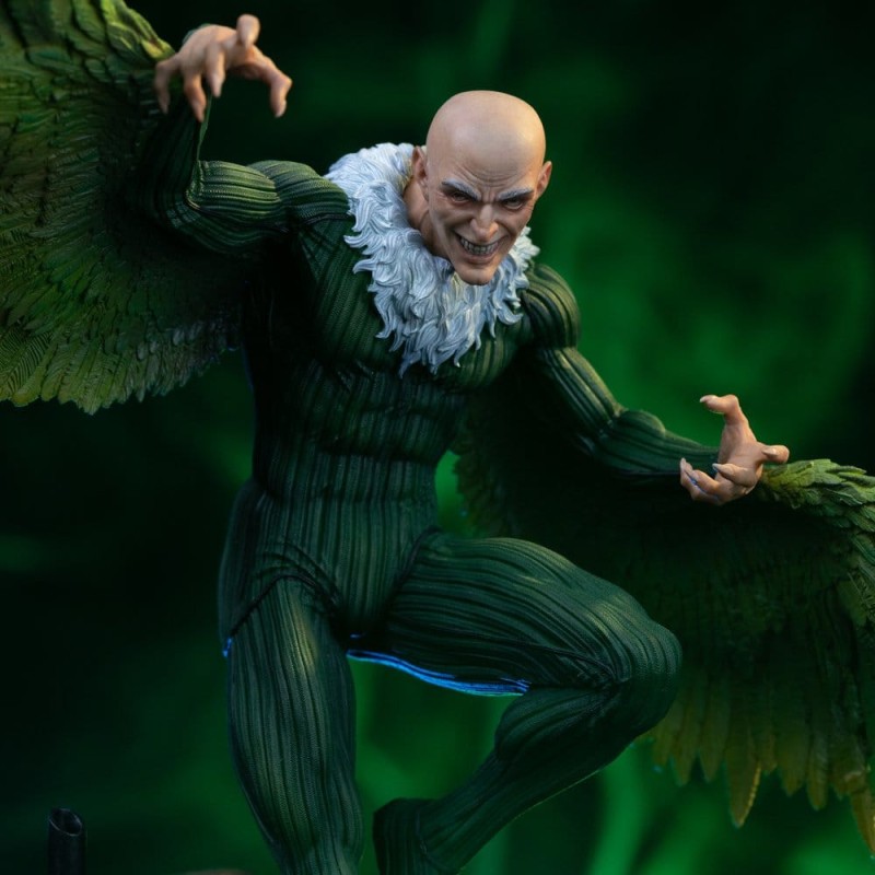 Marvel Comics statuette 1/10 BDS Art Scale Vulture (Spider-Man vs Villains Diorama) 35 cm