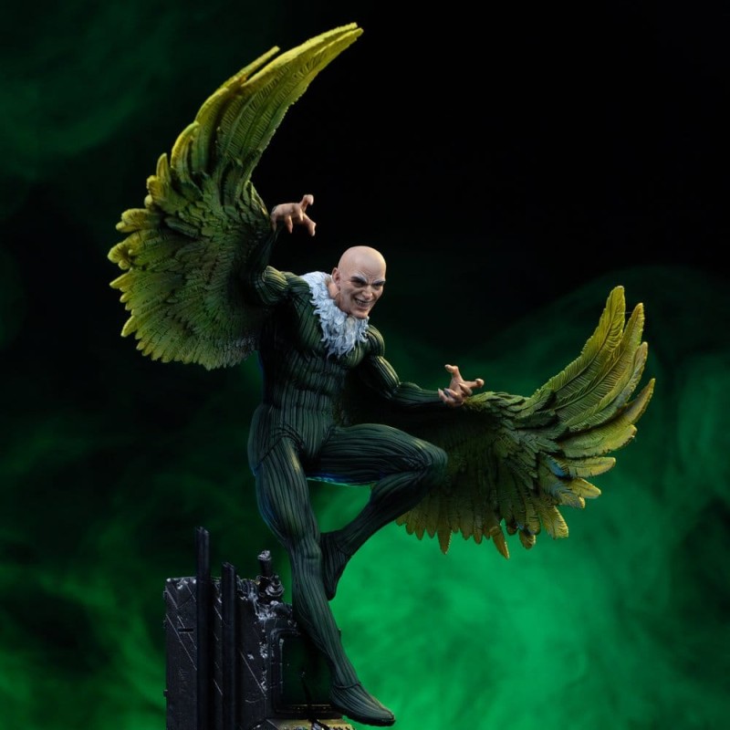 Marvel Comics statuette 1/10 BDS Art Scale Vulture (Spider-Man vs Villains Diorama) 35 cm