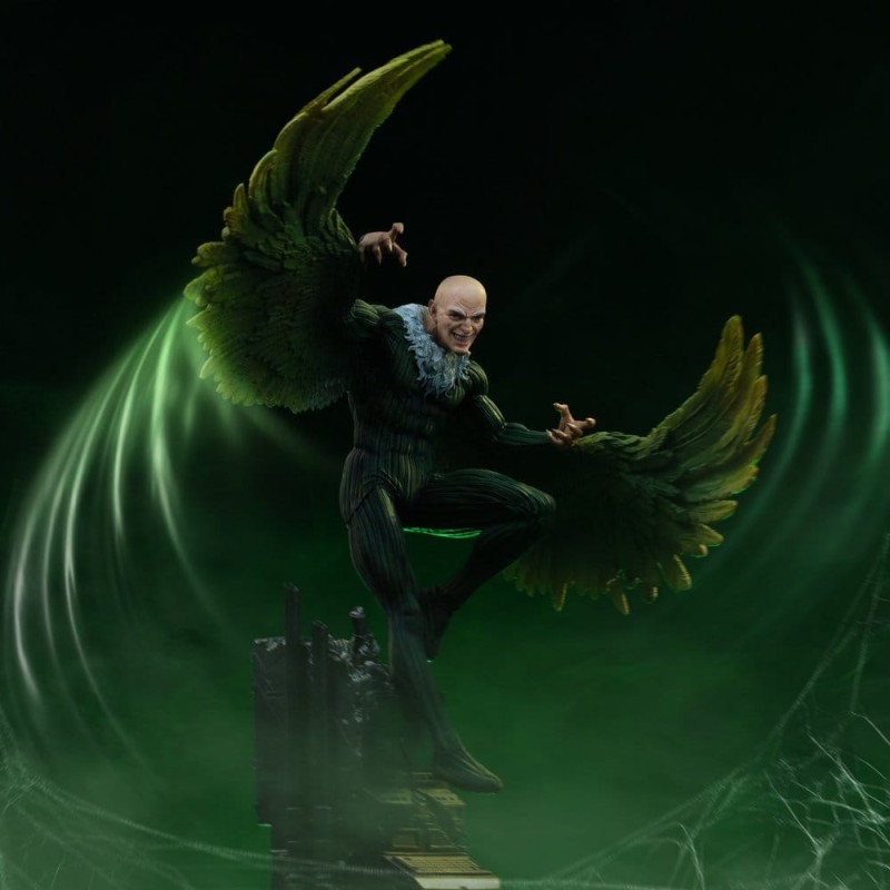 Marvel Comics statuette 1/10 BDS Art Scale Vulture (Spider-Man vs Villains Diorama) 35 cm